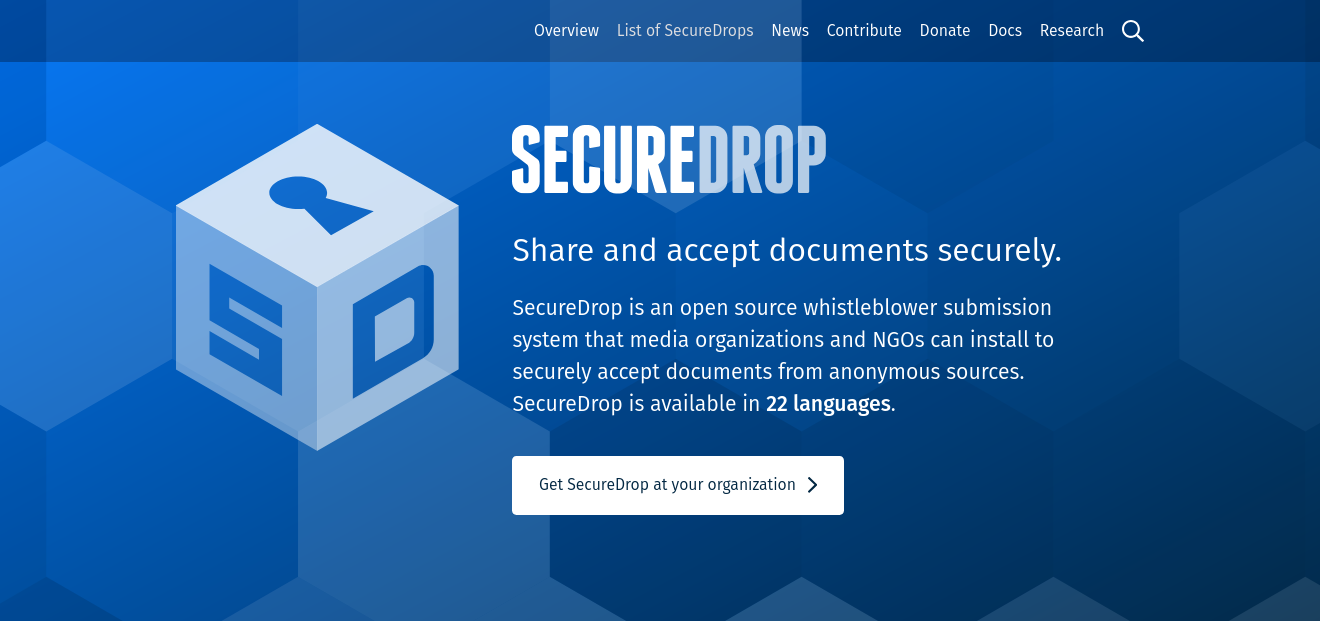 securedrop